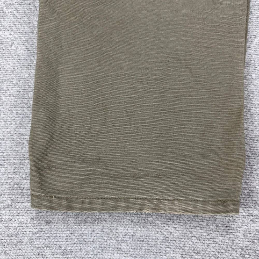 Arborwear Original Tree Climbers Gear Pants Mens 38x32 Green  Canvas Work Dist - Picture 13 of 16